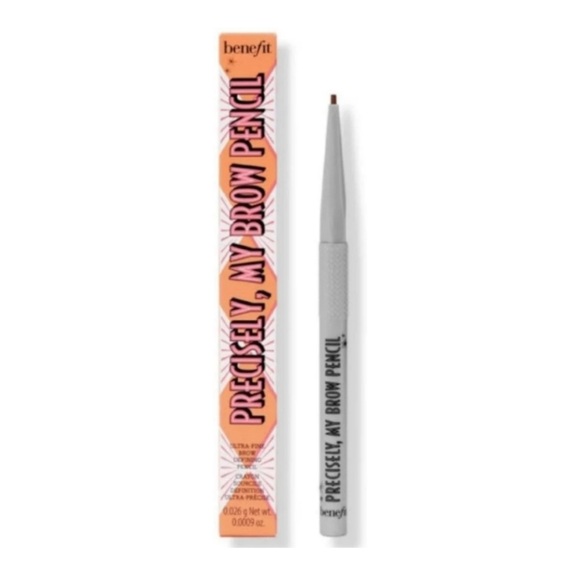 ▪️ 5/$25 BENEFIT Precisely, My Brow Pencil 4 Warm Deep Brown - .026 oz NIB - Picture 1 of 9